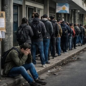 Desempleo en Argentina: sube al 7,5% y supera los 1,6 millones de personas