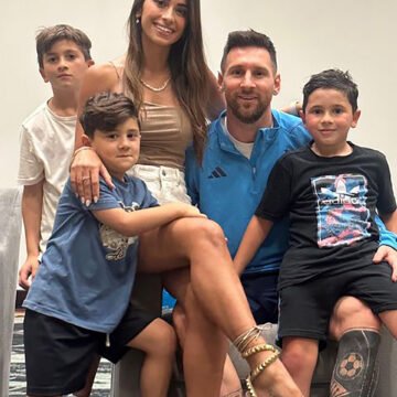 Antonela Roccuzzo recordó su cambio de vida con Messi y habló de su presente familiar