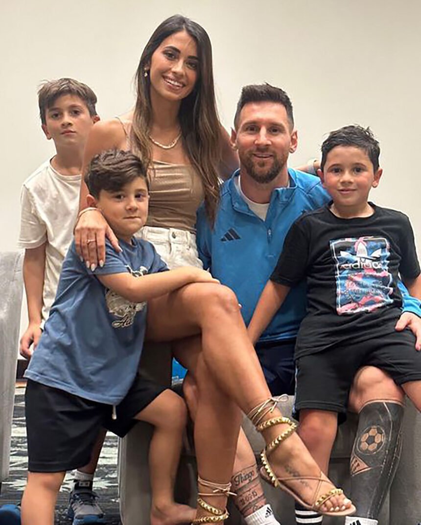 Antonela Roccuzzo recordó su cambio de vida con Messi y habló de su presente familiar