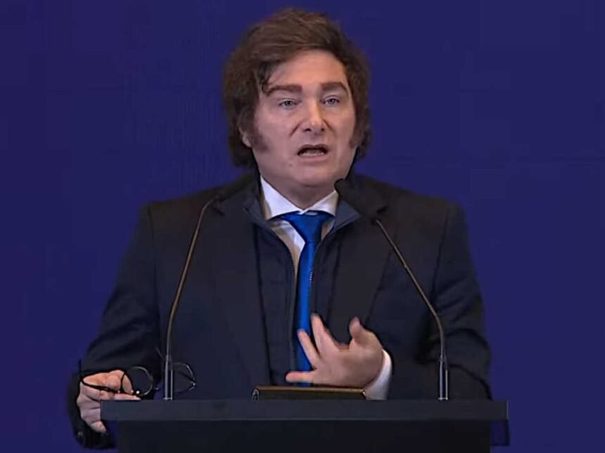 Javier Milei viaja a España para participar en un foro económico liberal