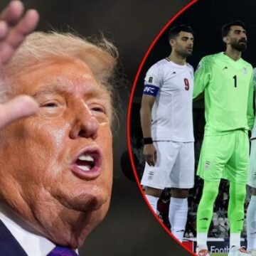 Irán respondió a Trump tras sugerir que no participe del Mundial 2026