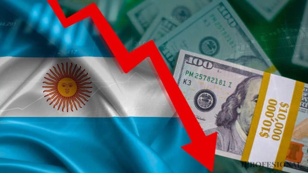 Fuerte baja del riesgo país argentino tras el alto el fuego entre EE.UU. e Irán