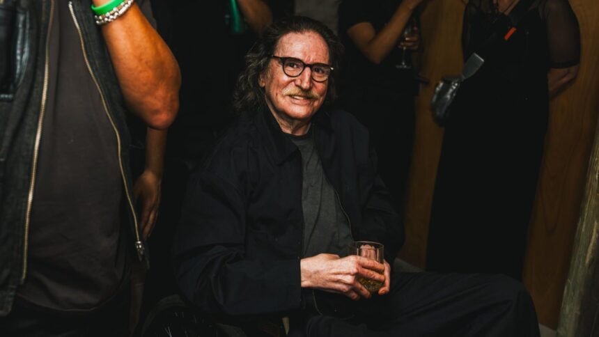 Charly García fue operado del riñón y evoluciona favorablemente