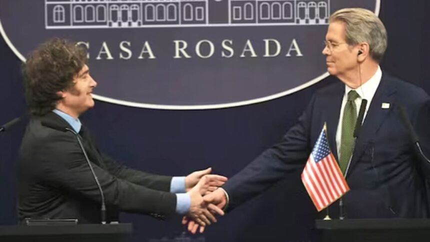 Fuerte respaldo de EE.UU.: el Tesoro calificó como “éxito fantástico” las reformas de Argentina