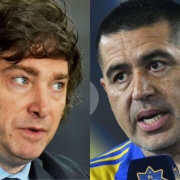 Tras la eliminación de Boca, Milei volvió a apuntar contra Riquelme con un mensaje en redes sociales Tras la eliminación de Boca, Milei volvió a apuntar contra Riquelme con un mensaje en redes sociales