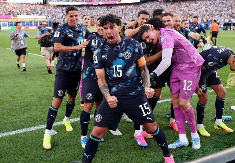 Batacazo histórico: Paraguay eliminó a Alemania por penales y está en octavos del Mundial 2026 Batacazo histórico: Paraguay eliminó a Alemania por penales y está en octavos del Mundial 2026