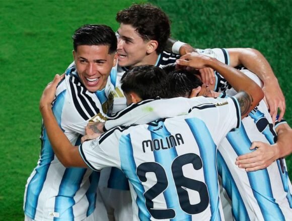 Argentina goleó en el debut, dejó una imagen contundente y se reafirma como candidata al título Argentina goleó en el debut, dejó una imagen contundente y se reafirma como candidata al título