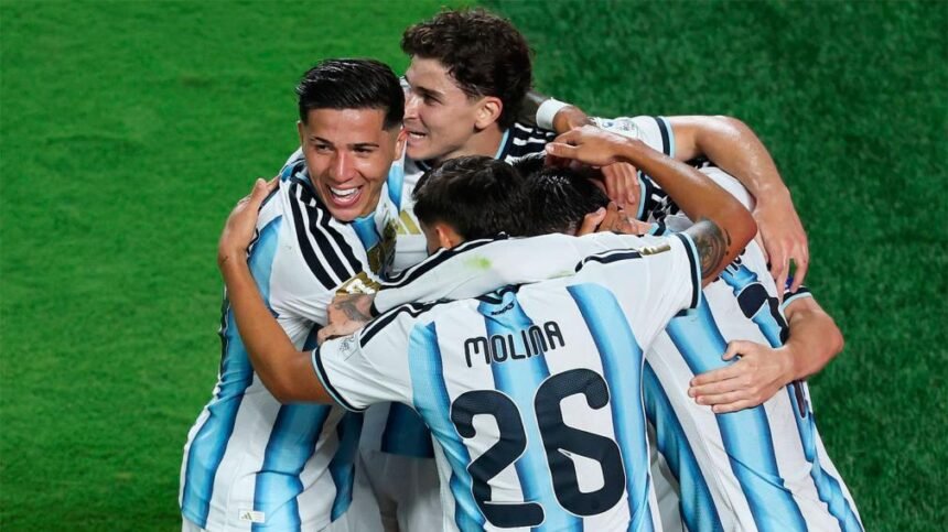 Argentina goleó en el debut, dejó una imagen contundente y se reafirma como candidata al título Argentina goleó en el debut, dejó una imagen contundente y se reafirma como candidata al título