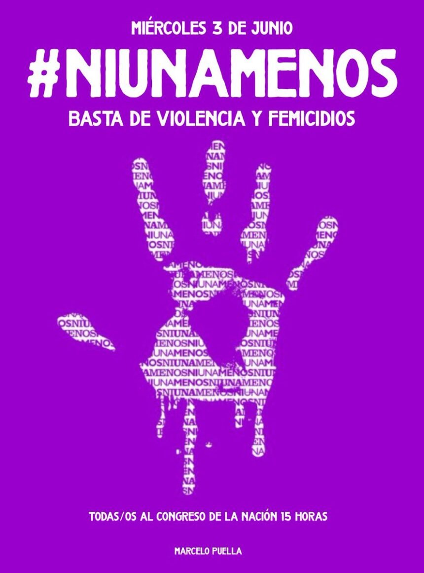 A 11 años de su primera marcha, Ni Una Menos vuelve a movilizarse tras una serie de femicidios que conmocionan al país