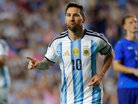Argentina goleó a Islandia y llega al Mundial 2026 con buenas sensaciones Argentina goleó a Islandia y llega al Mundial 2026 con buenas sensaciones