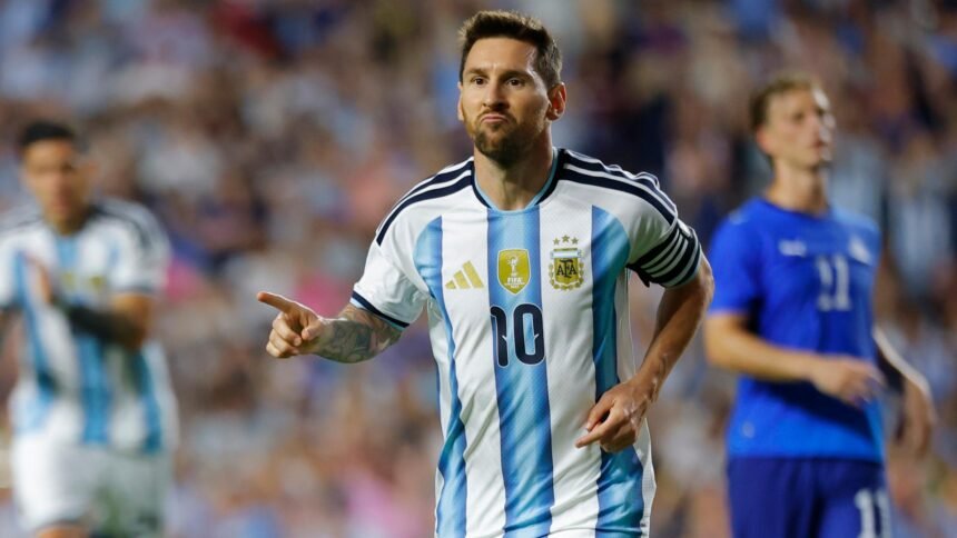 Argentina goleó a Islandia y llega al Mundial 2026 con buenas sensaciones Argentina goleó a Islandia y llega al Mundial 2026 con buenas sensaciones