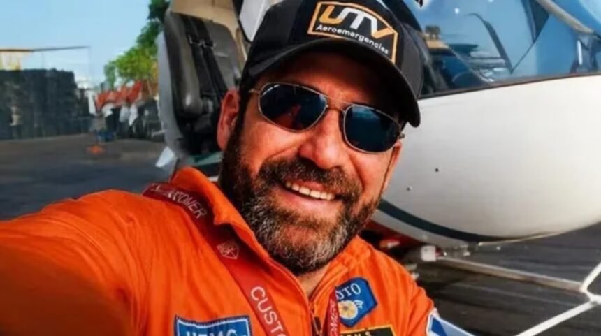 Quién era Matías “Ronco” Valenzuela, el piloto que murió en la tragedia aérea de San Juan
