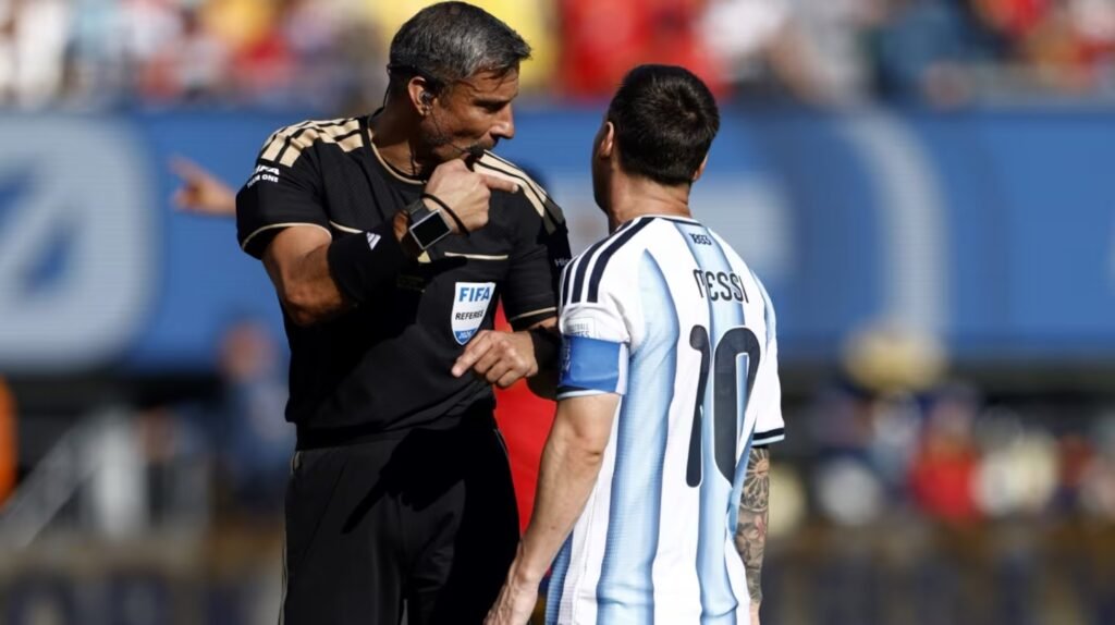 Slavko Vincic se retiró del arbitraje una semana después de dirigir la final del Mundial