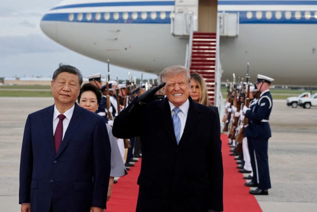 Trump recibe a Xi Jinping en Washington en una cumbre marcada por el comercio, Taiwán y la inteligencia artificial